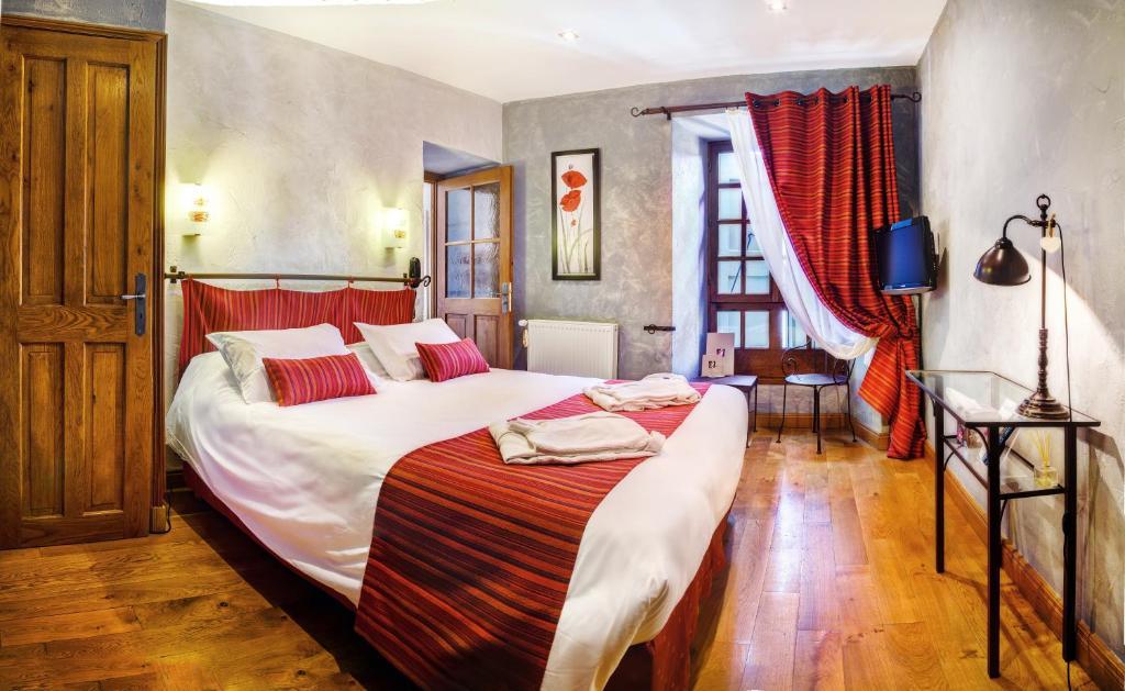 Hotel Les Remparts Mirepoix  Cameră foto